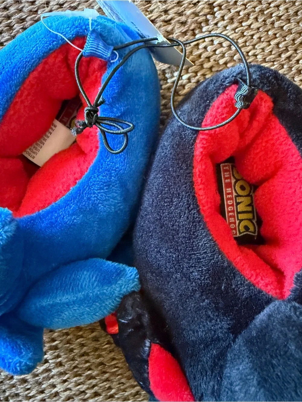 Sonic soft plush